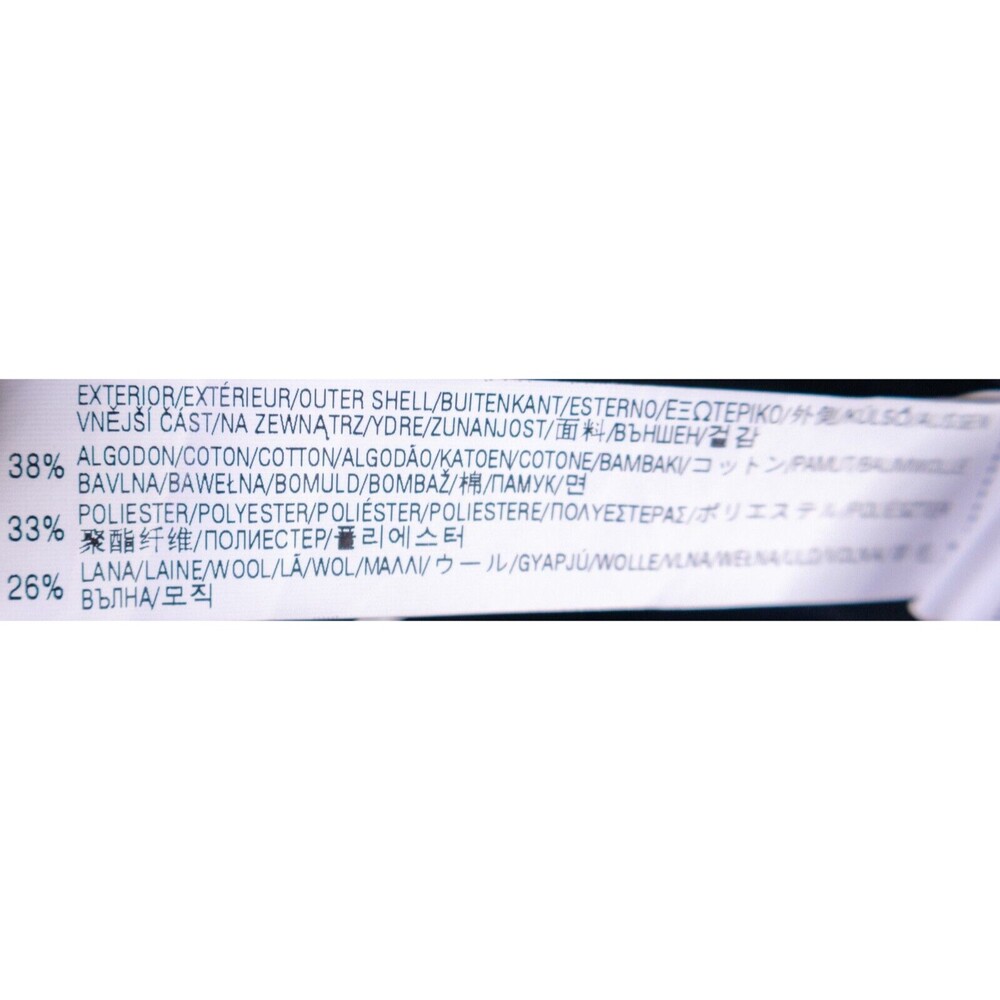 Zara Bazer Mens Sz 42 Herringbone Blue Silver Buttons Sport Coat Jacket Blazer - Picture 12 of 15